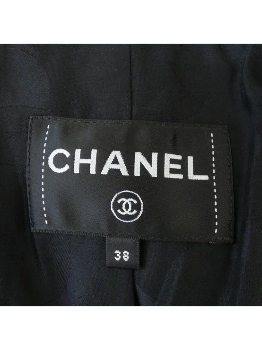 Chanel Jacket Black